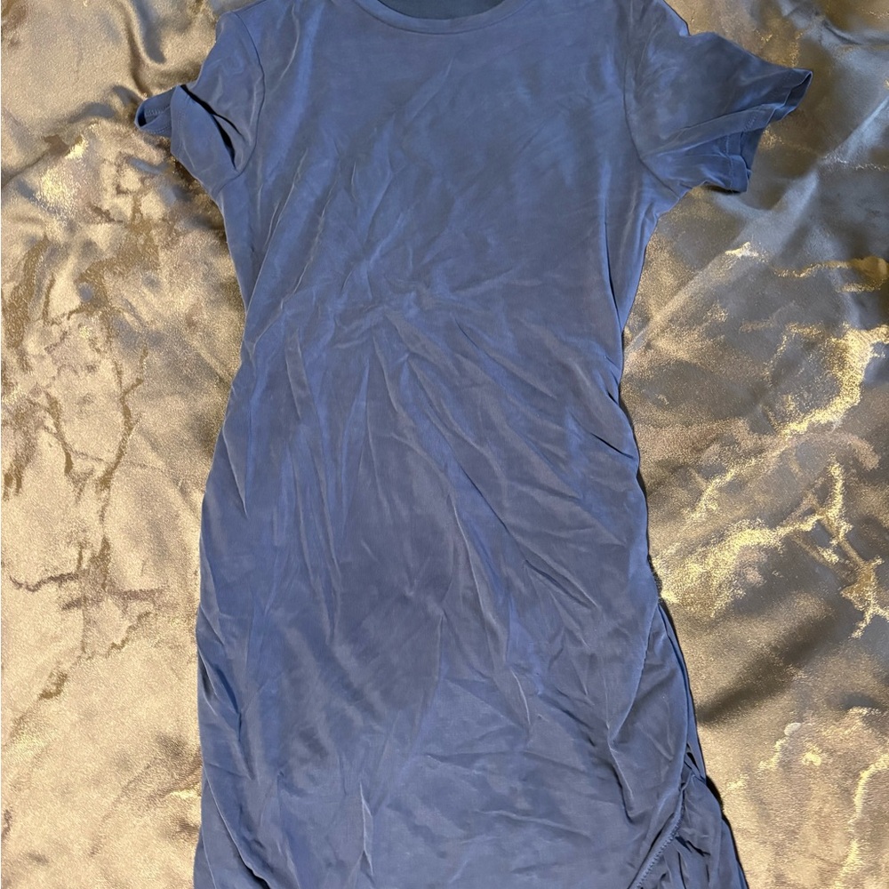 Express Slate Blue Tee